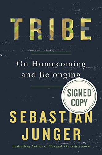 Book cover of Tribe by Sebastian Junger