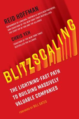 Book cover of Blitzscaling by Chris Yeh