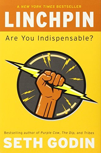 Book cover of Linchpin by Seth Godin