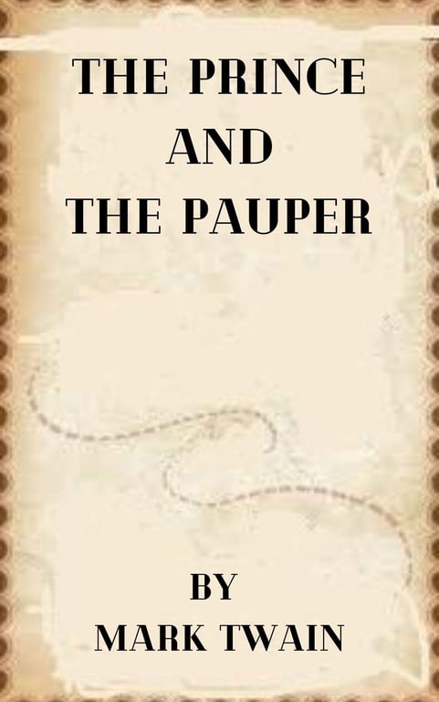 Book cover of The Prince and the Pauper by Mark Twain