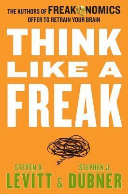 Think Like a Freak cover