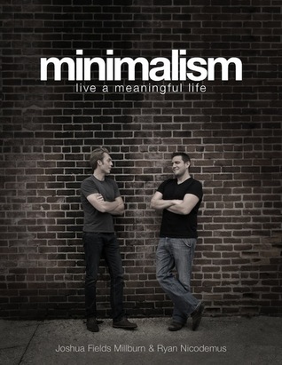 Book cover of Minimalism by Joshua Fields Millburn