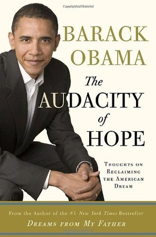 The Audacity of Hope cover