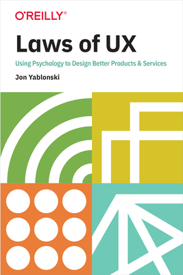 Book cover of Laws of UX by Jon Yablonski