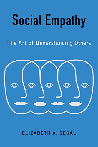 Book cover of Social Empathy by Elizabeth Segal