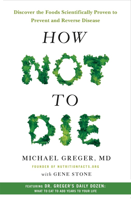 How Not to Die cover