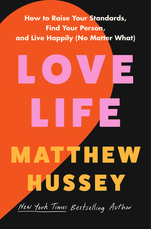 Book cover of Love Life by Matthew Hussey