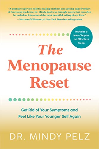 Book cover of The Menopause Reset by Mindy Pelz