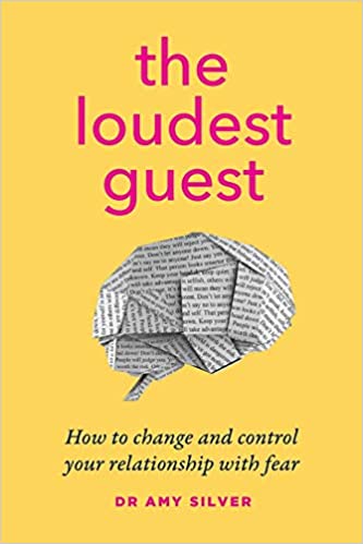 Book cover of The Loudest Guest by Amy Silver