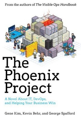 The Phoenix Project cover