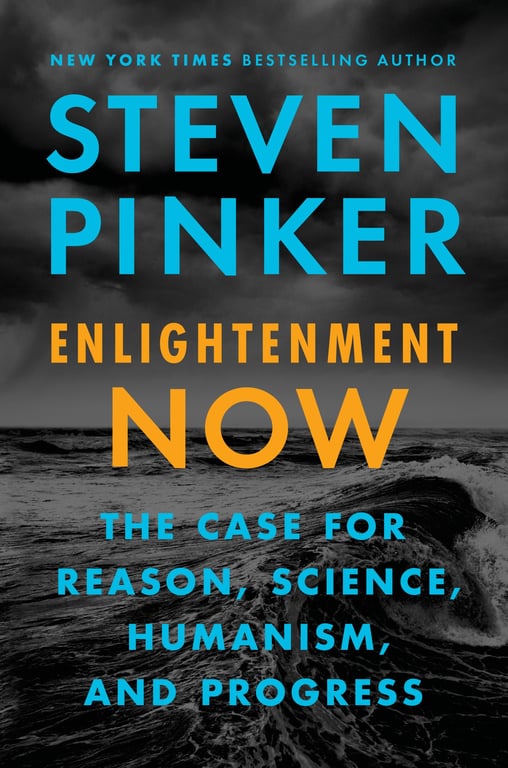 Enlightenment Now cover