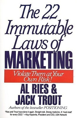 The 22 Immutable Laws of Marketing cover