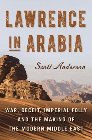 Lawrence in Arabia cover