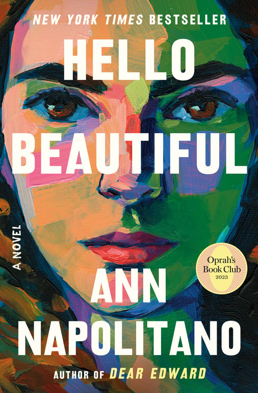 Book cover of Hello Beautiful by Ann Napolitano