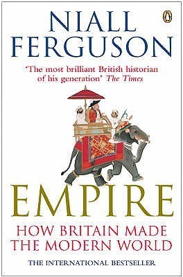 Book cover of Empire by Niall Ferguson