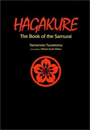 Book cover of Hagakure by Yamamoto Tsunetomo