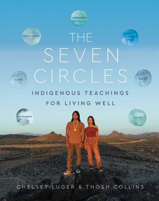 Book cover of The Seven Circles by Chelsey Luger