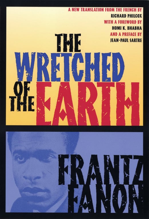 The Wretched of the Earth cover