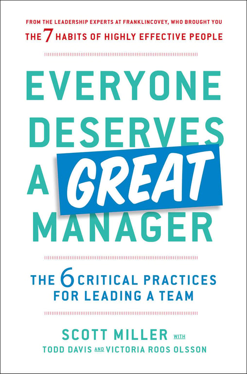 Everyone Deserves a Great Manager cover