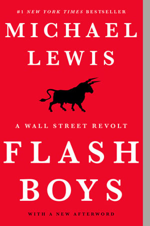 Book cover of Flash Boys by Michael Lewis