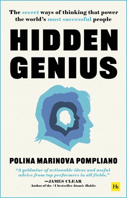 Book cover of Hidden Genius by Polina Marinova Pompliano