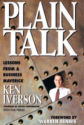 Book cover of Plain Talk by Ken Iverson