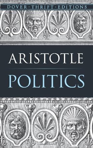 Book cover of Politics by Aristotle