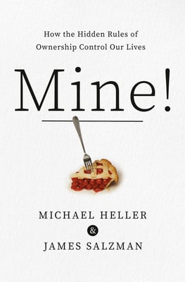 Book cover of Mine! by Michael A. Heller