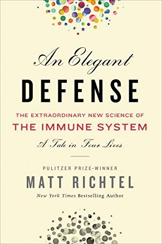 Book cover of An Elegant Defense by Matt Richtel