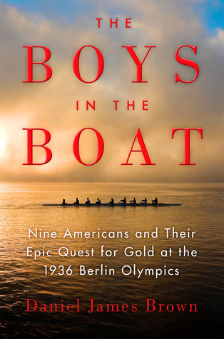 Book cover of The Boys in the Boat by Daniel James Brown