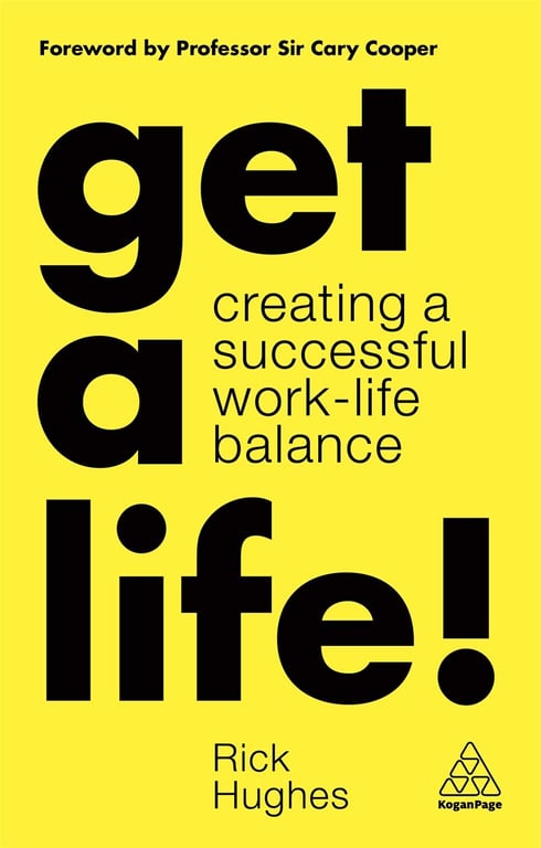 Book cover of Get a Life! by Rick Hughes