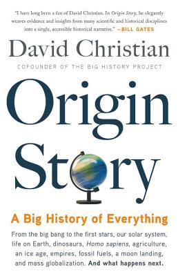 Book cover of Origin Story by David Christian