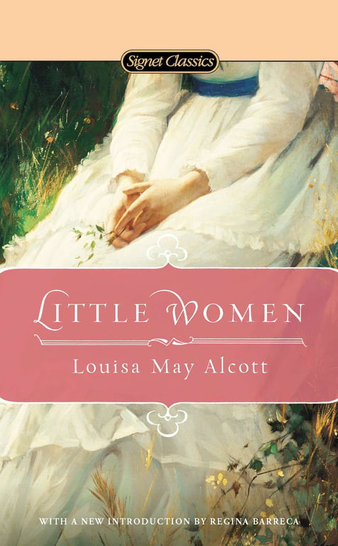 Book cover of Little Women by Louisa M. Alcott