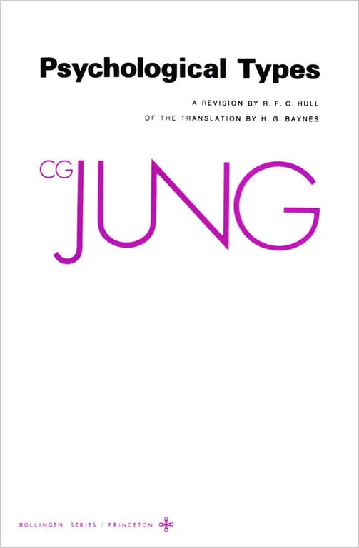 Book cover of Psychological Types by Carl Jung