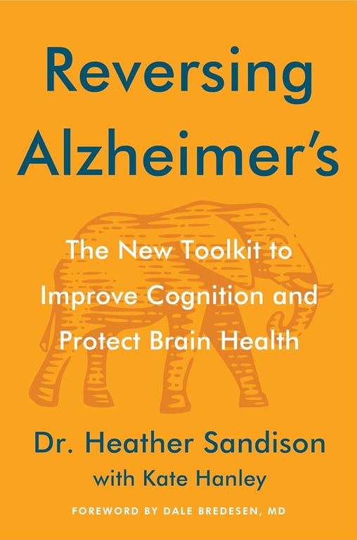 Reversing Alzheimer's cover