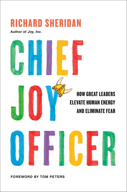 Chief Joy Officer cover