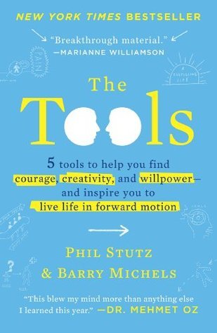 Book cover of The Tools by Phil Stutz