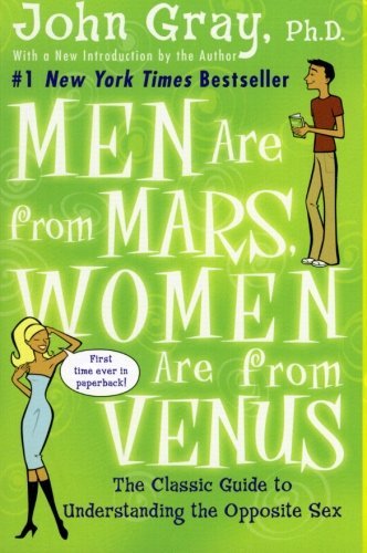 Men Are from Mars, Women Are from Venus cover