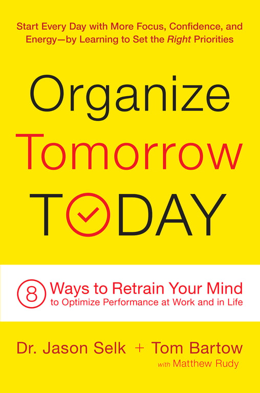 Organize Tomorrow Today cover