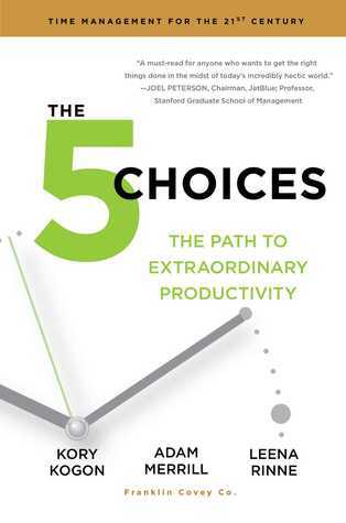 Book cover of The 5 Choices by Adam Merrill