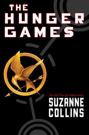 Book cover of The Hunger Games by Suzanne Collins