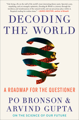 Book cover of Decoding the World by Po Bronson