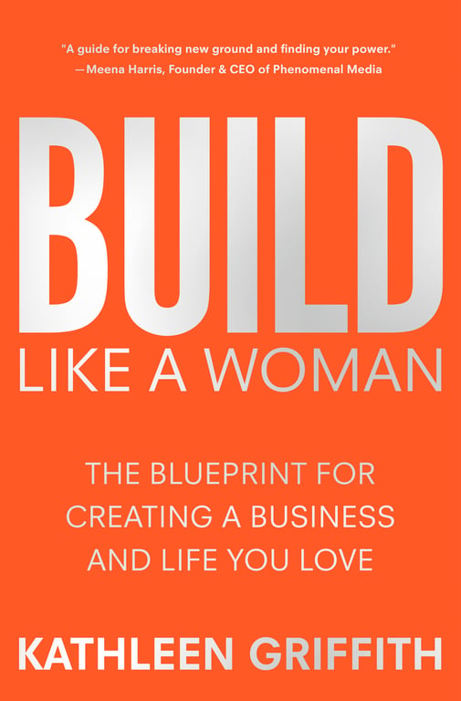 Build Like A Woman cover