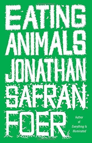 Book cover of Eating Animals by Jonathan Safran Foer