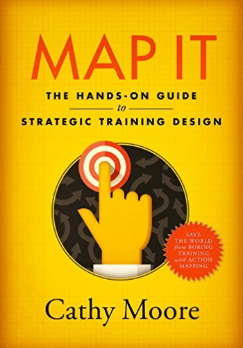 Book cover of Map It by Cathy Moore