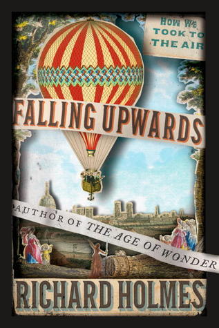 Book cover of Falling Upwards by Richard Holmes