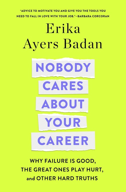 Nobody Cares About Your Career cover