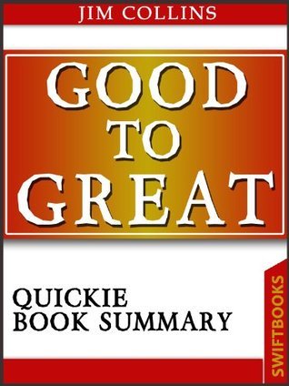 Book cover of Good to Great by Jim Collins