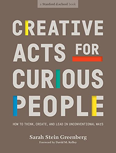 Creative Acts for Curious People cover