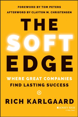 Book cover of The Soft Edge by Rich Karlgaard